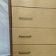 Vintage Scandinavian chest of drawers from the 70s