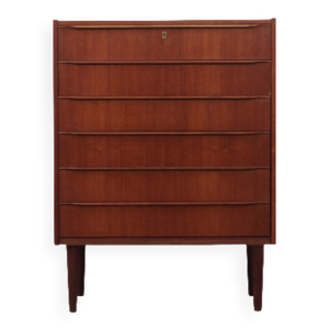 Commode en teck, design danois,