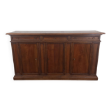 Solid oak sideboard