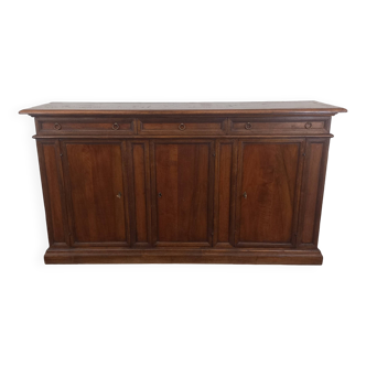 Solid oak sideboard