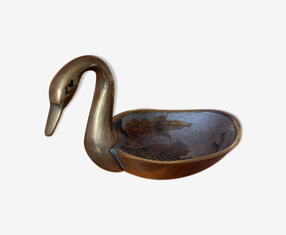 Cygne en laiton