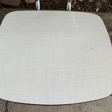 White formica chairs