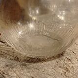 Ensemble carafe et sept verres alcool