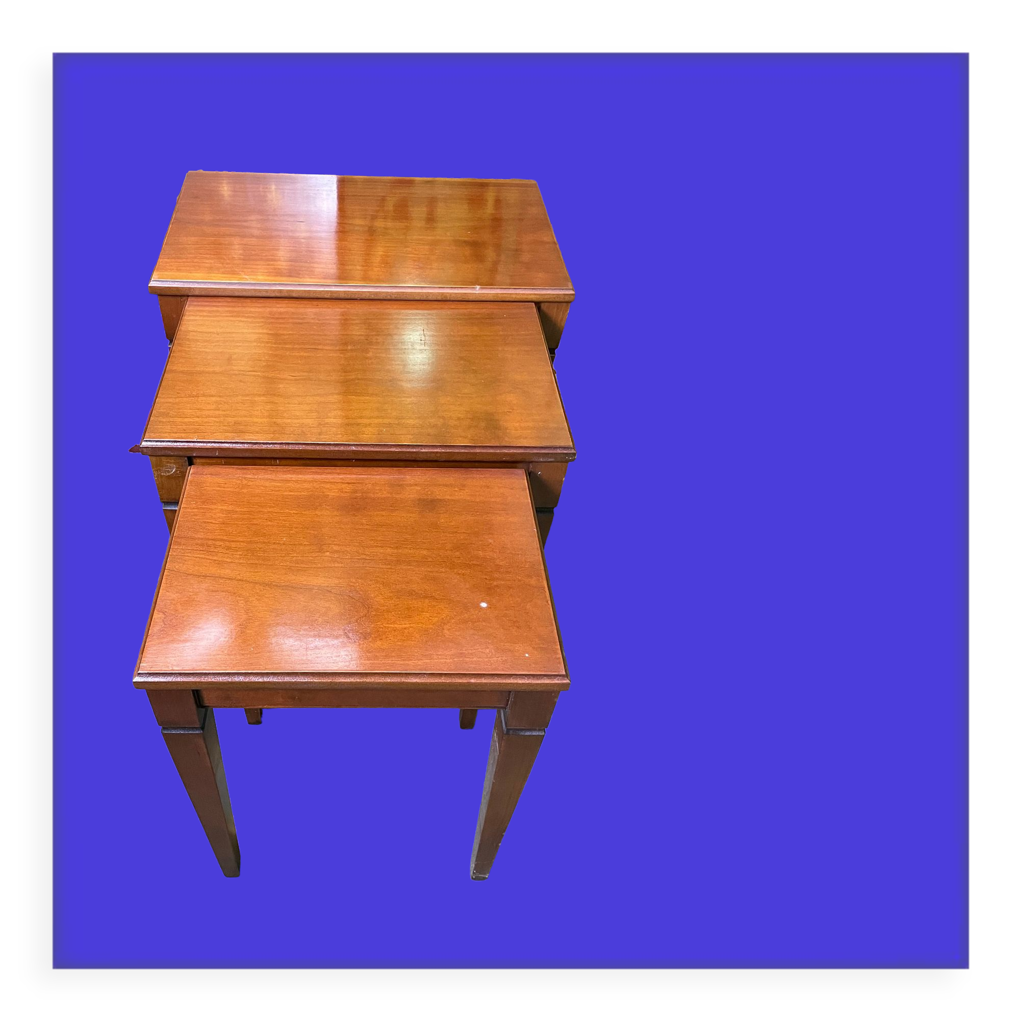 Louis XVI style trundle table