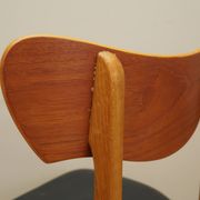 4 chaises danoises, années 1970