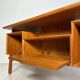 1960s Vintage Danish Teak Writing Desk by Gunni Omann for Omann Jun No 75