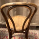 Old bistro chair