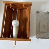 Applique en pin Ikea vintage