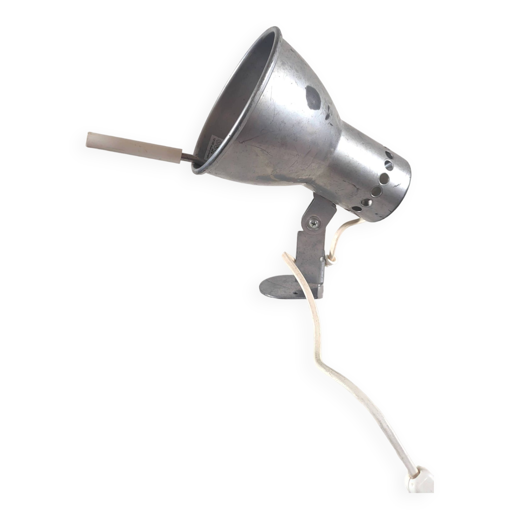 Vintage K and M Hagberg design metal dpot wall light