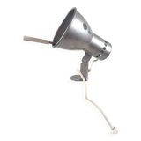 Vintage K and M Hagberg design metal dpot wall light