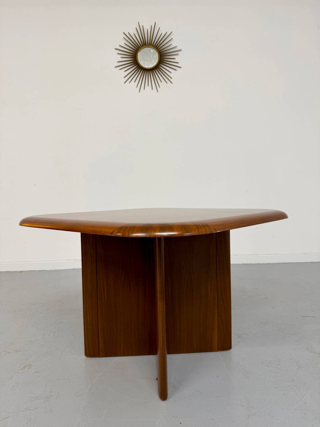 Small Scandinavian design coffee table from the 70s, vintage Hohnert.