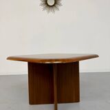 Small Scandinavian design coffee table from the 70s, vintage Hohnert.