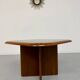 Small Scandinavian design coffee table from the 70s, vintage Hohnert.