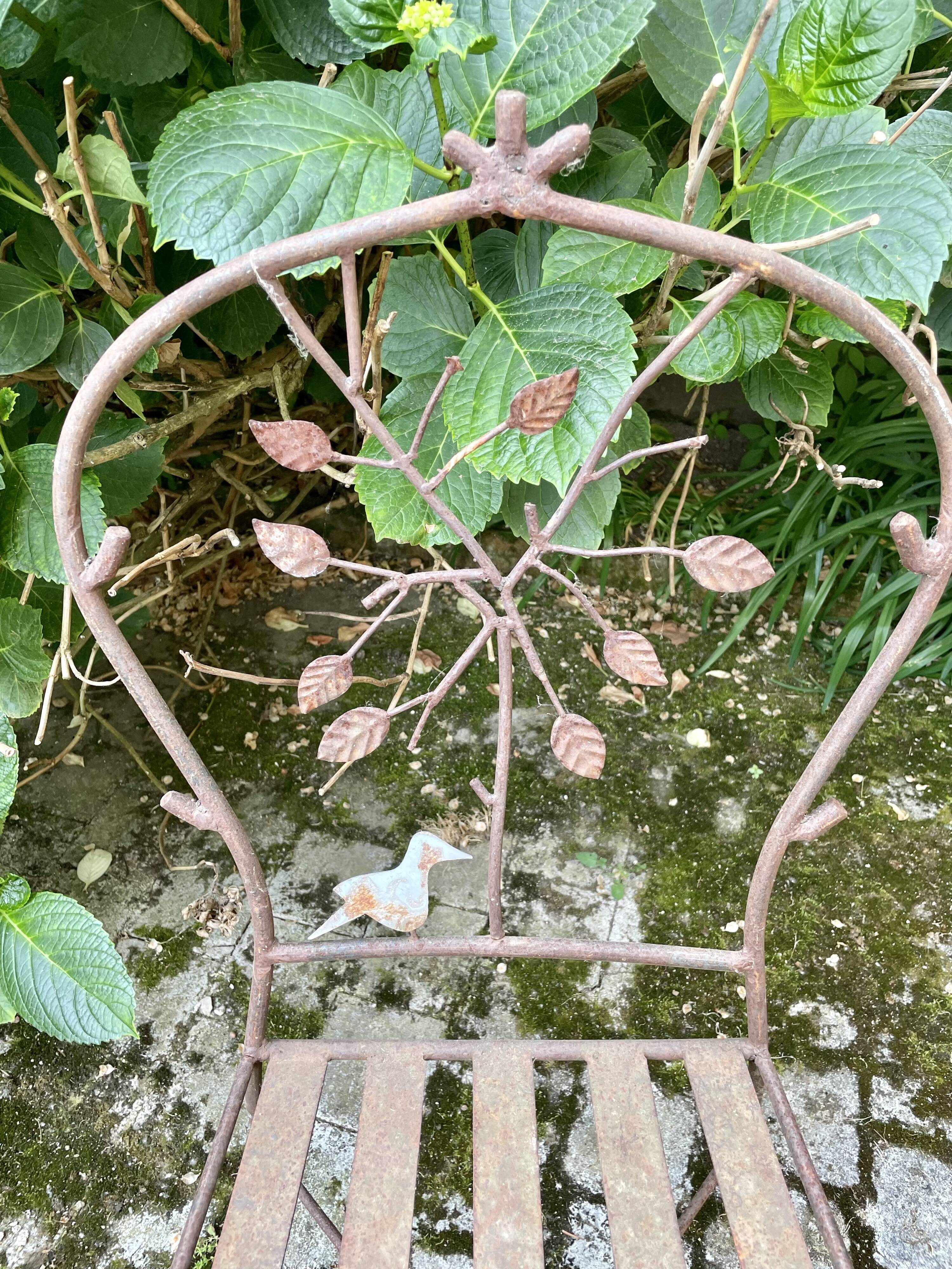 Paire de Chaise de Jardin
