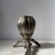 Ashtray flower 1970 silver bronze