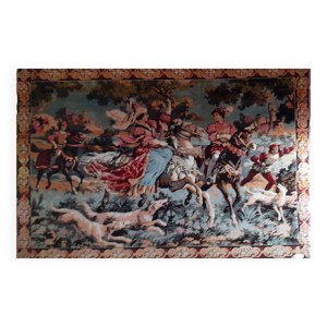 Tapisserie scène de - chasse