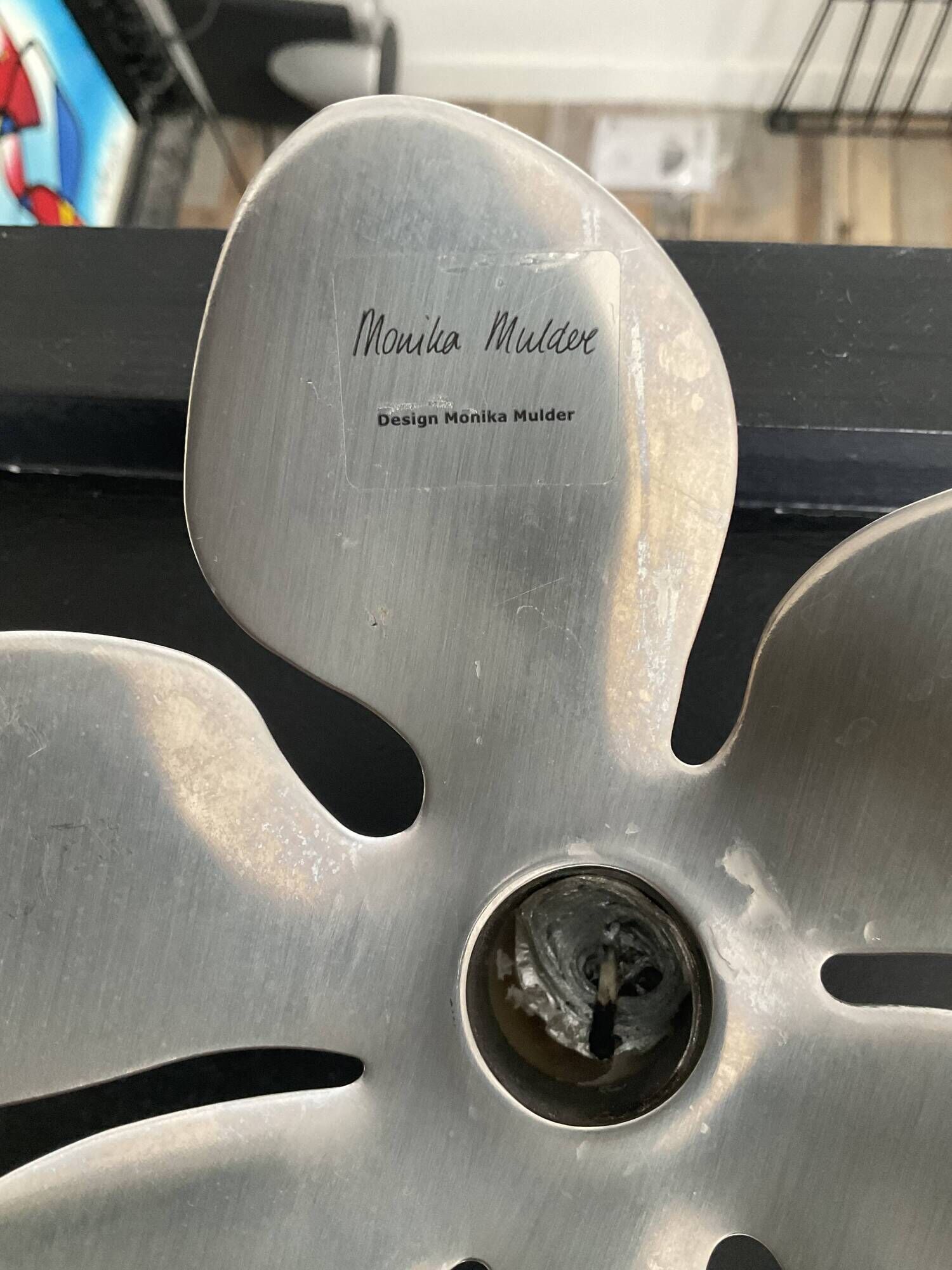 Candle holder by Monika Mulder from the 90s for Ikea