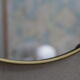 Vintage mirror 30x30cm