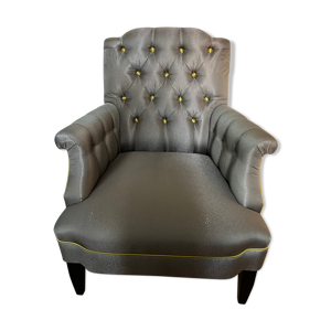 Fauteuils rivoli capitonnés