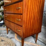 Vintage secretary, display cabinet