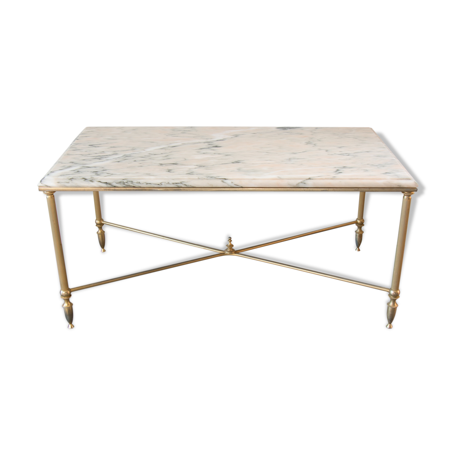 Marble coffee table