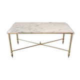 Marble coffee table