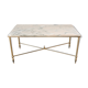 Marble coffee table