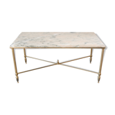 Table basse en marbre