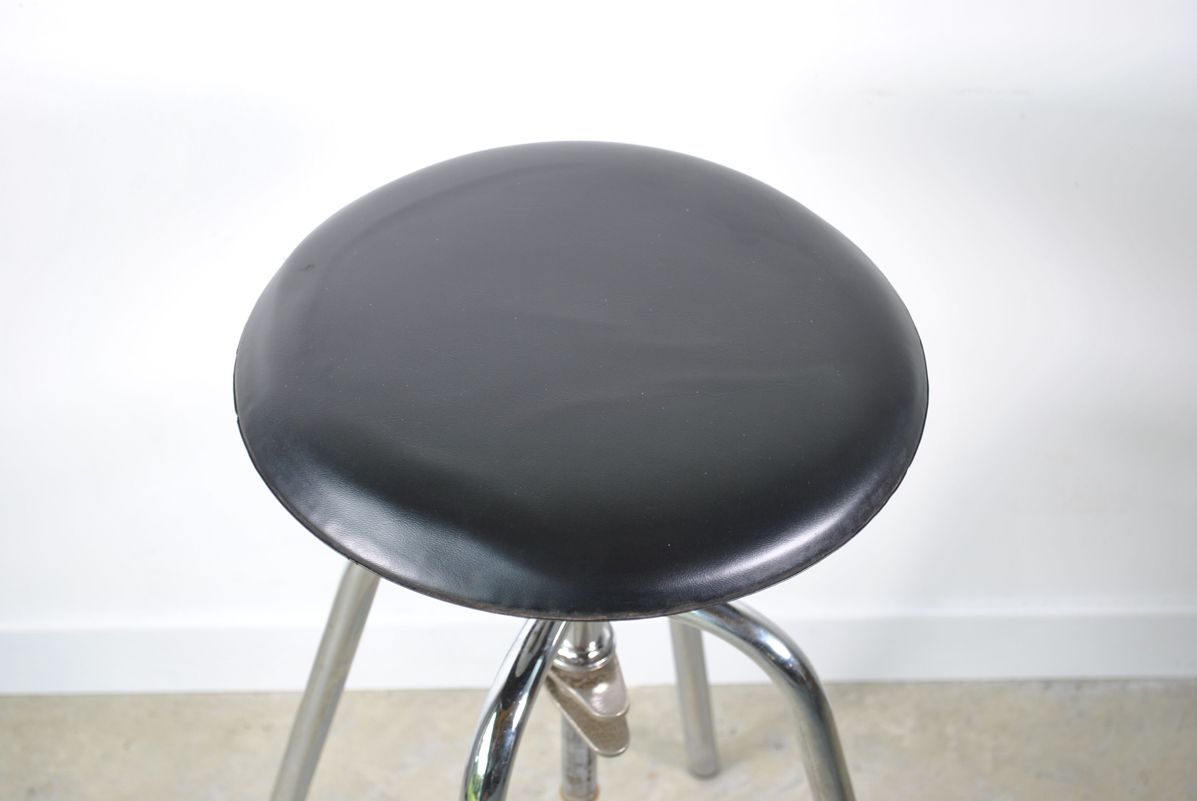 Stool Jieldé limoges 1970
