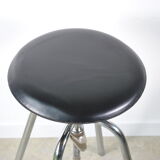Stool Jieldé limoges 1970