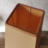 Coral lamp and gold house Le Dauphin