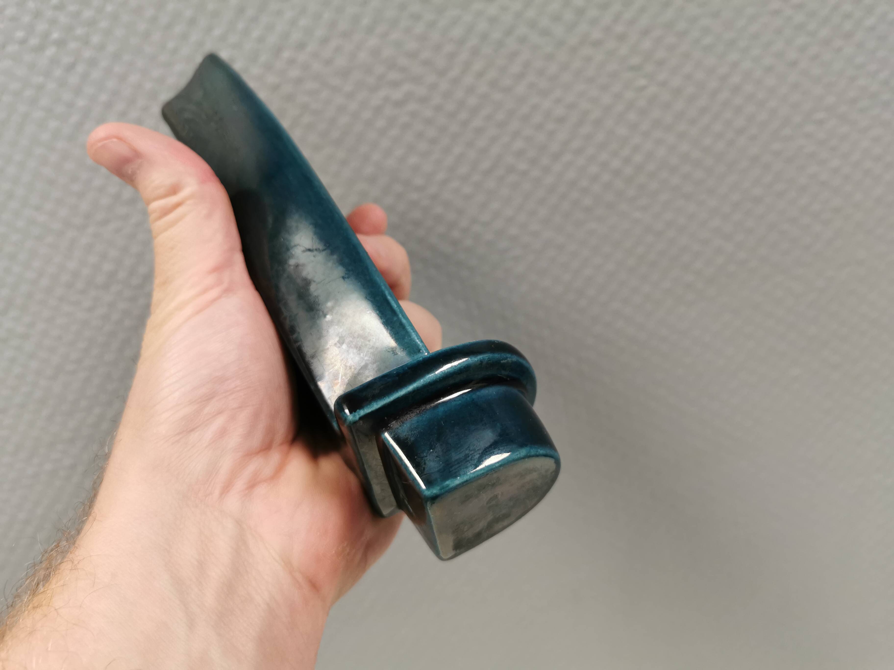 Wall candle holder from Norwegian AWF (Arnold Wigs Fabrikker) 1970s