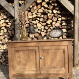 Renovated solid oak sideboard