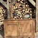 Renovated solid oak sideboard