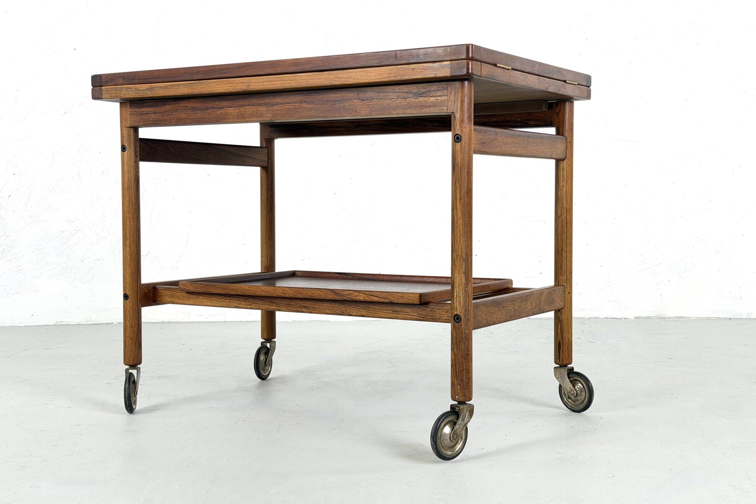 Trolley/bar by Kurt Østervig for Jason Mobler - 1960s