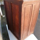 Furnished cooler of profession trade brewery in late XIX century oak bar