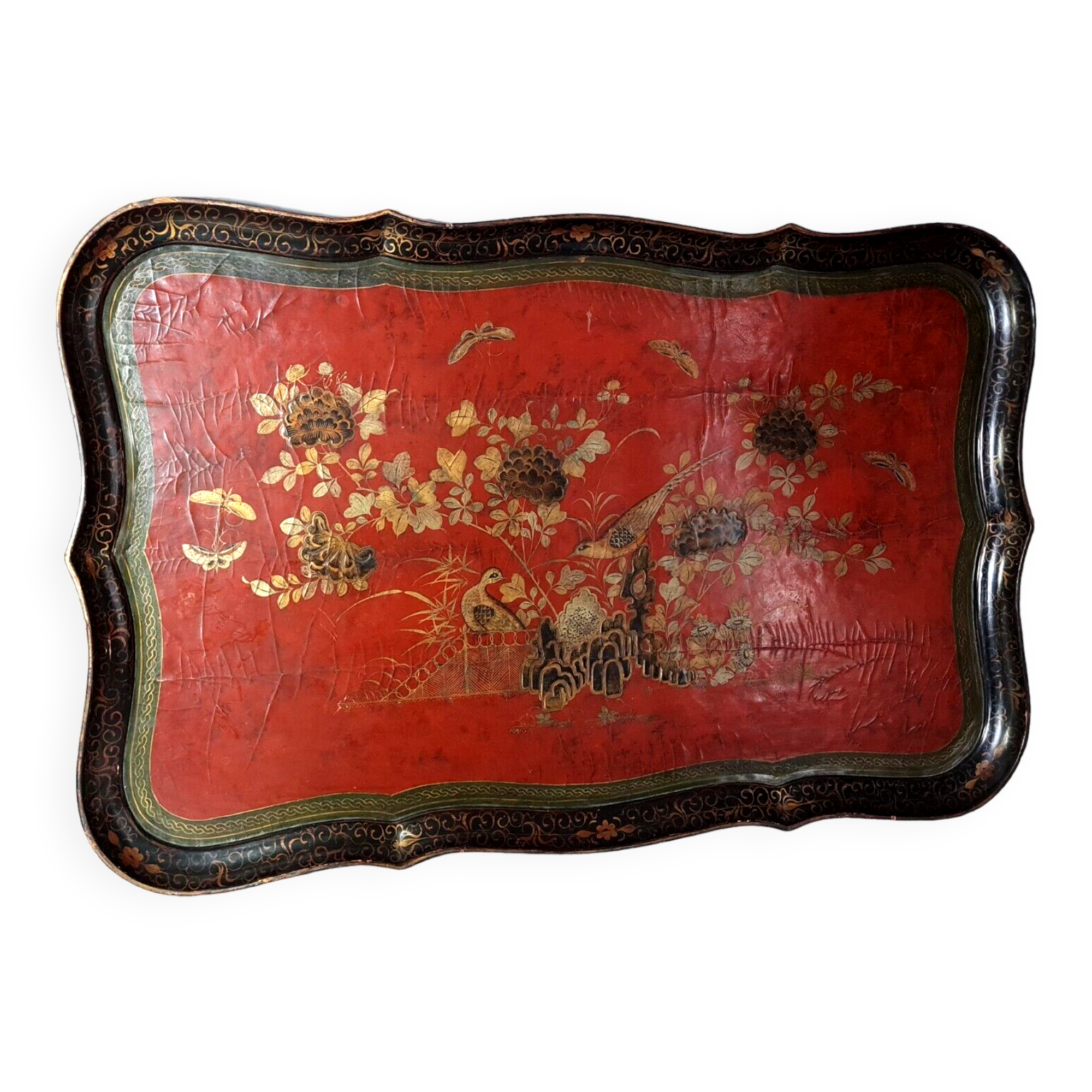 Plateau De Salle De Bain Pour Comptoir, Plateau De Courtoisie En Bois