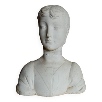 Statue de plâtre de modelage