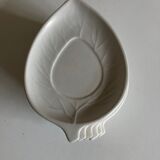 Set of 6 plates Ceramiche Bitossi sheets 1970 Italian work