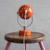 Combi Lux Orange Wall Lamp Designed By Stanislav Indra For Lidokov, 1980s