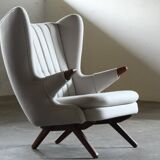 Pair of vintage Svend Skipper “Model 91” lounge chairs, Denmark, 1960s