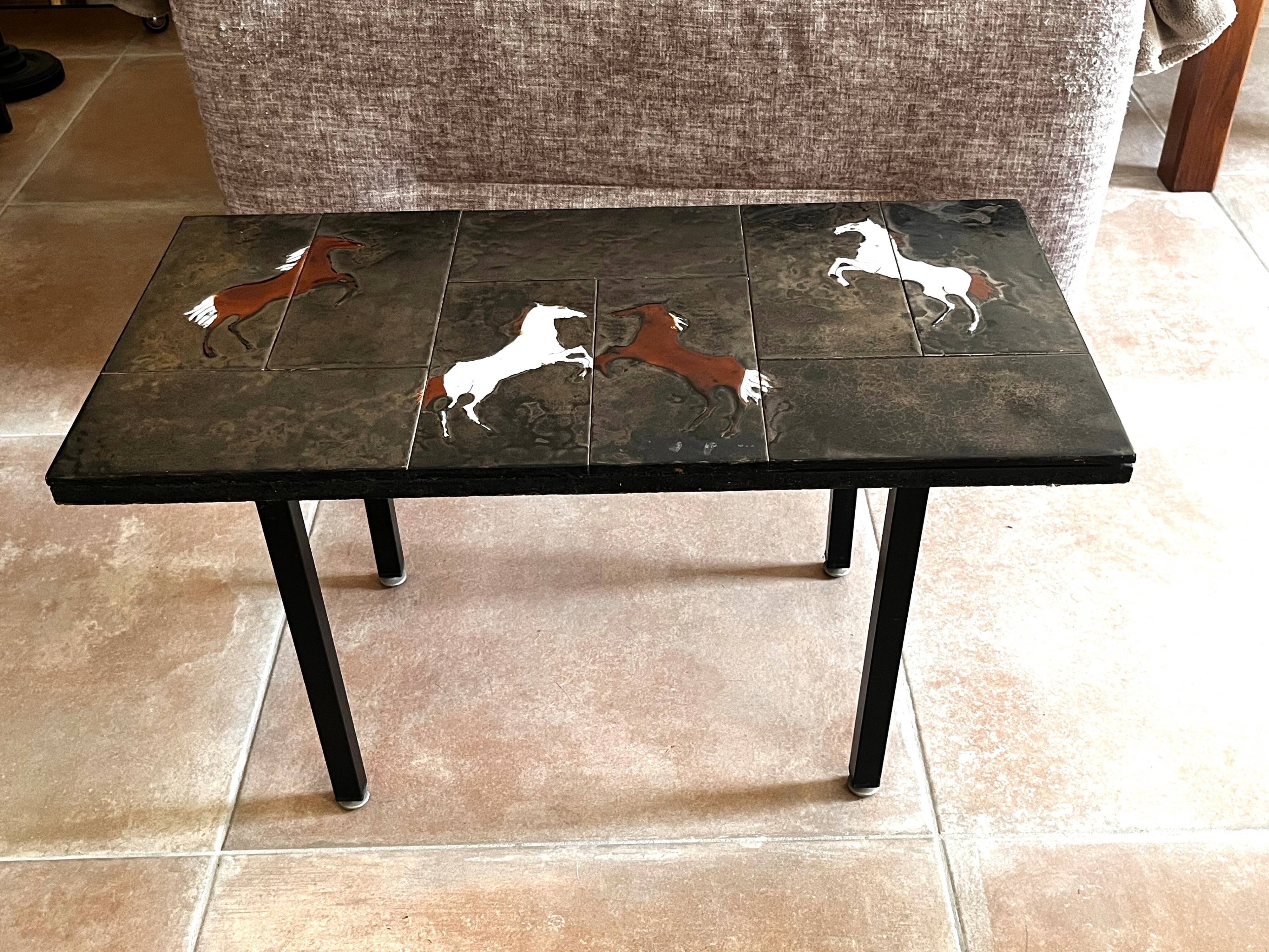 1960s coffee table