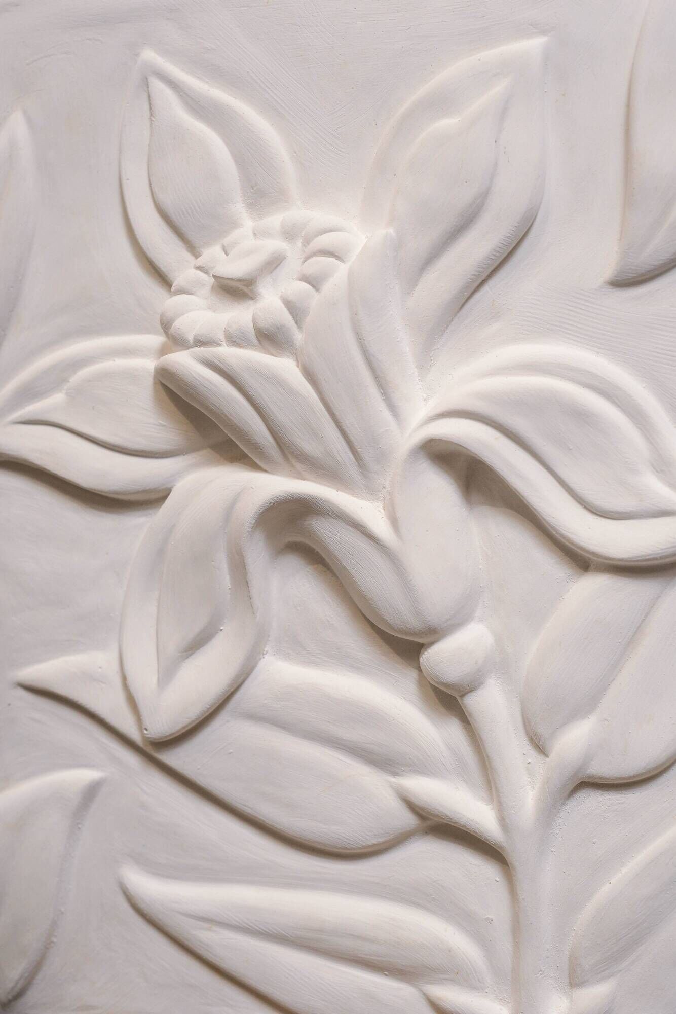 Isfahan | bas-relief floral
