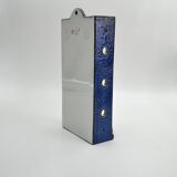 Wall-mounted candle holder in porcelain, Tenera series by Berte Jessen for Aluminia.