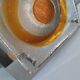 Pair of Italian Mazzega glass wall lights