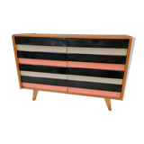 Jiri Jiroutek pink and black dresser 60s