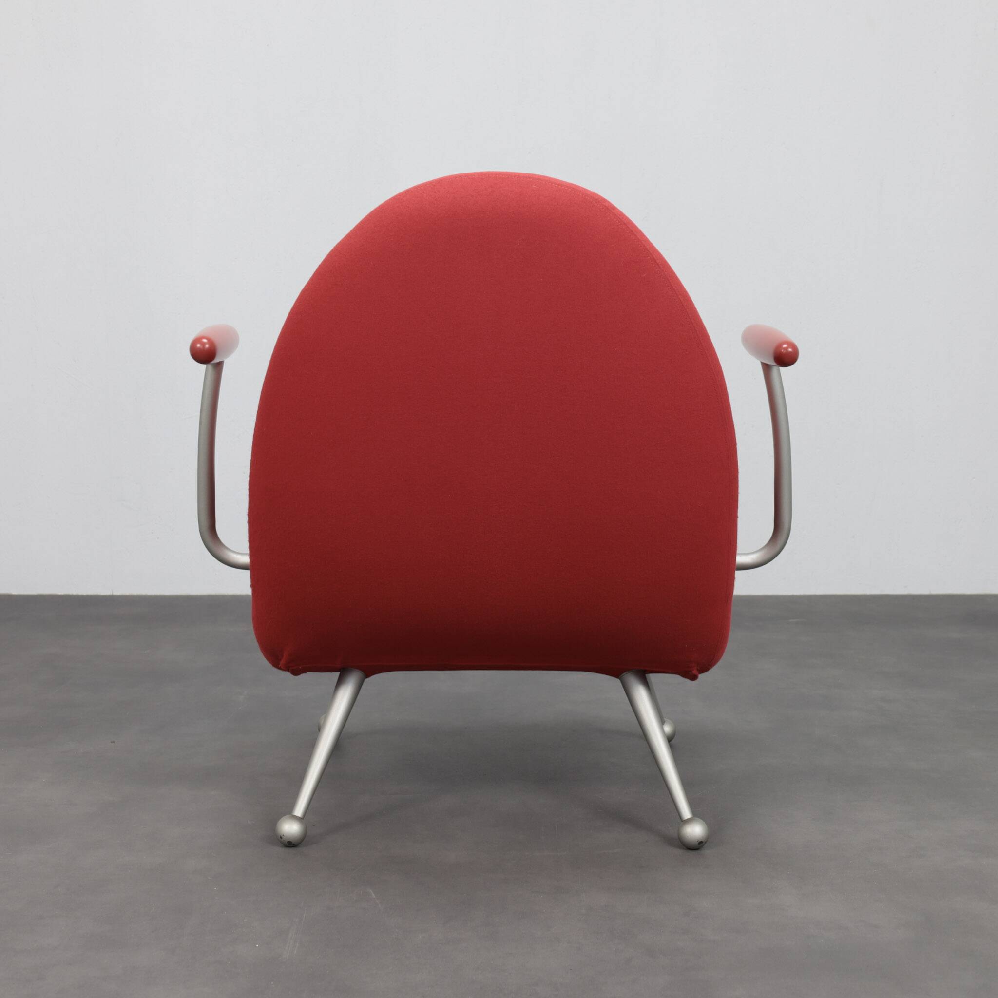 Chiocciola lounge chair by Roberto Semprini for Arredaesse, 1994