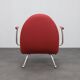 Chiocciola lounge chair by Roberto Semprini for Arredaesse, 1994