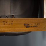 Brown Leather Armchairs by Elsa & Nordahl Solheim for Rybo Rykken & Co., 1970s, Set of 2