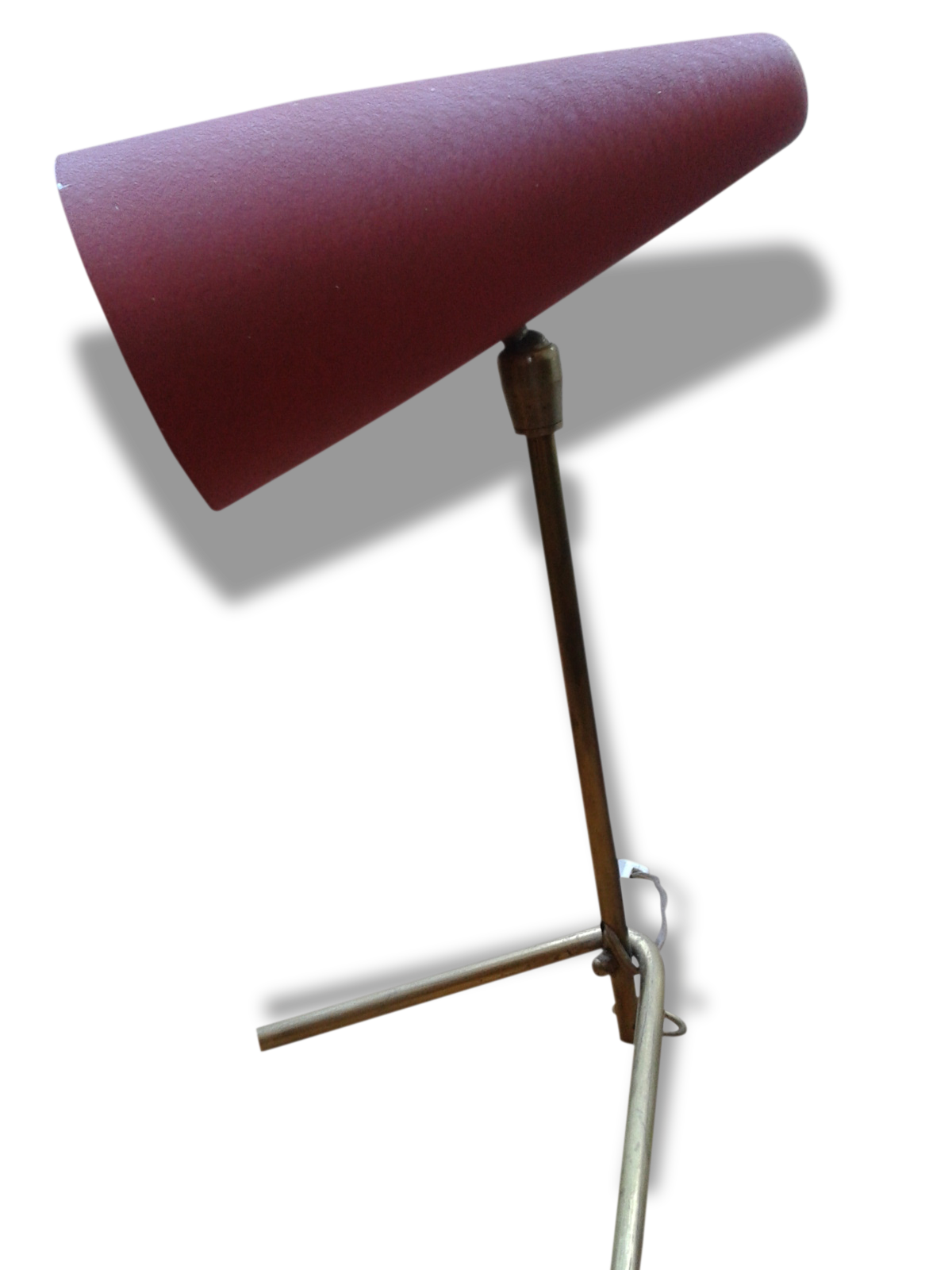 Lamp 50 years red casserole